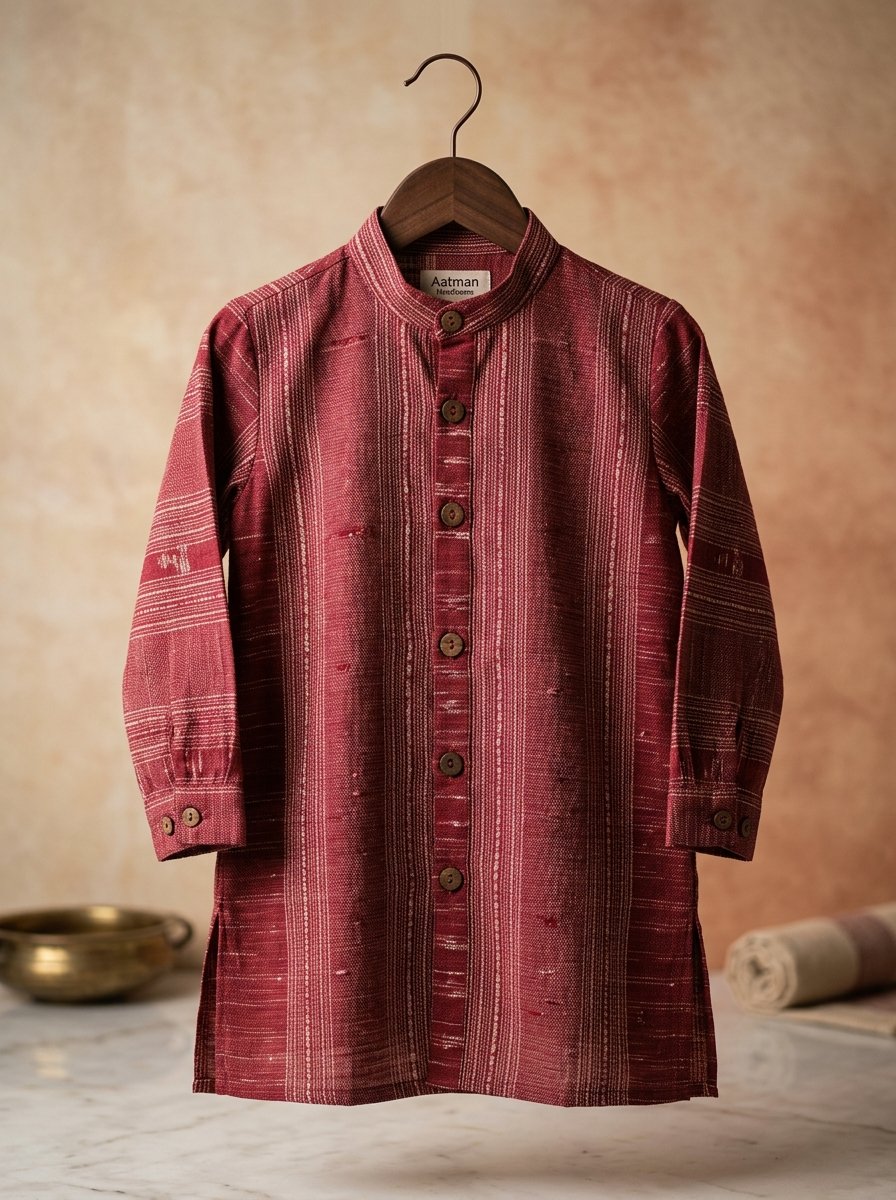 Bala Cotton Kurta — Ivory colourway