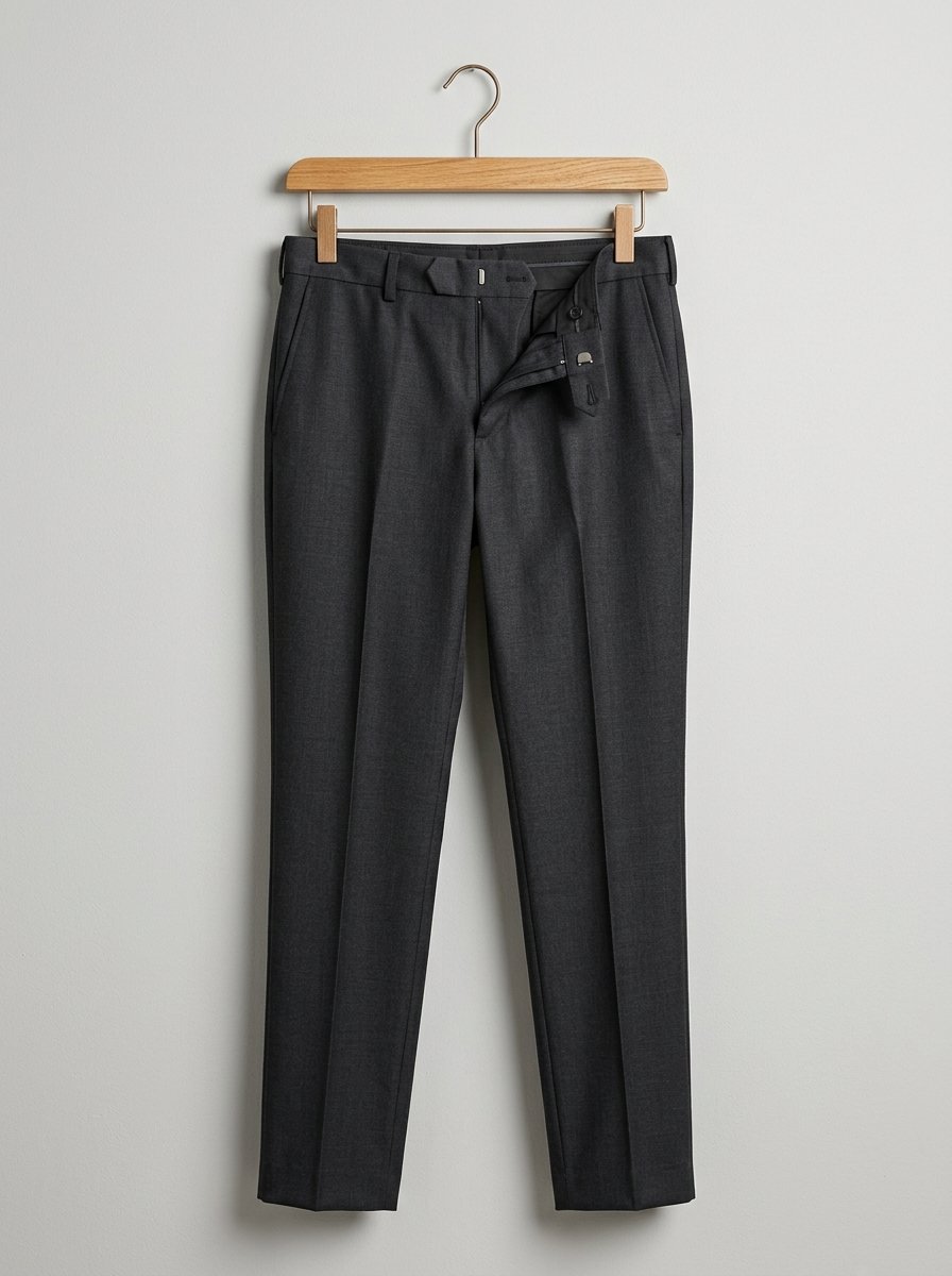 Kaveri Formal Trousers — Ink colourway